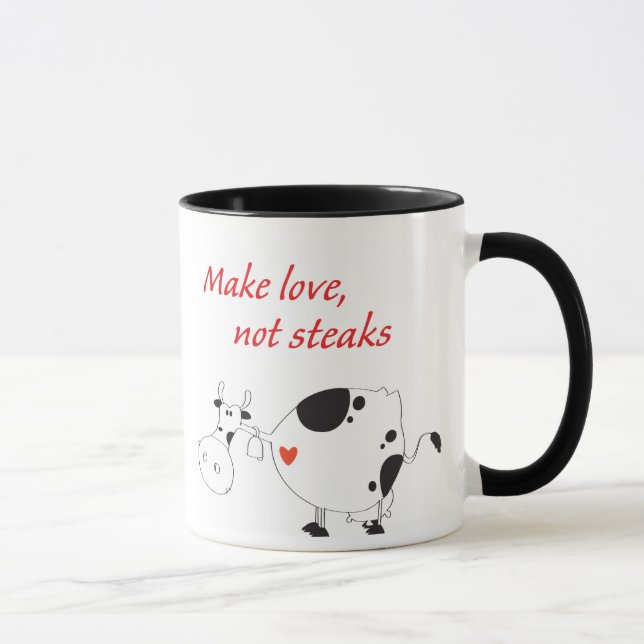vegetarische Tasse (Rechts)