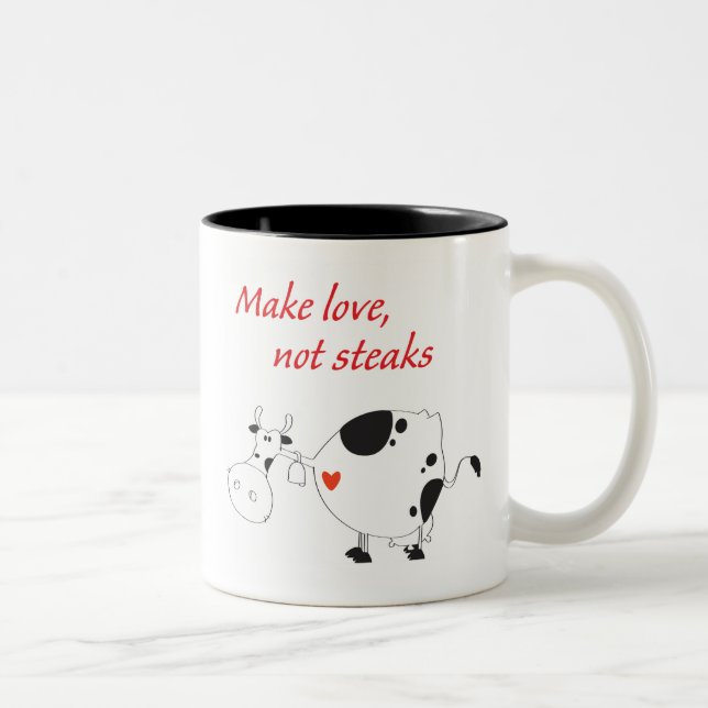 vegetarische Tasse (Rechts)
