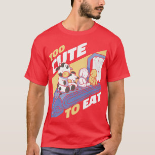 Vegetarische Vegane Veggie Veggies T-Shirt