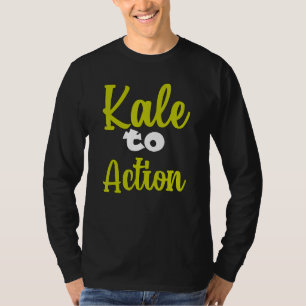 Vegetarische Veggie Pub Kale zum Handeln Veganer S T-Shirt