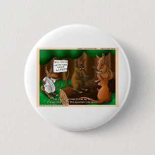 Vegetarischer Erdferkel Lustige T-Shirts Geschenke Button
