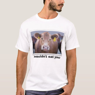 Vegetarischer Shjrt T-Shirt