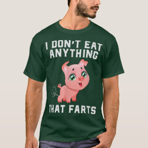 Vegetarischer Spaß T-Shirt