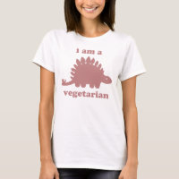 Vegetarischer Stegosaurus-Dinosaurier - Rosa