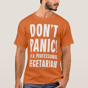 Vegetarischer T - Shirt