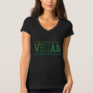 Vegetarischer Tierfreund Tierschützer Don T-Shirt