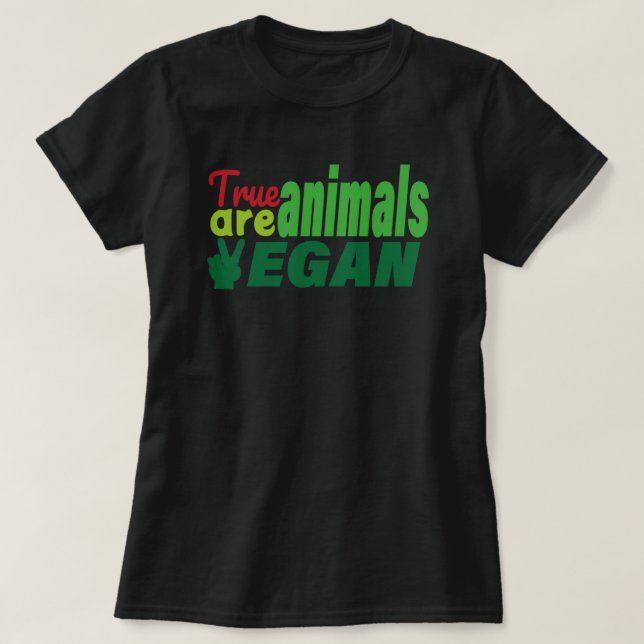 Vegetarischer Welttag T-Shirt (Design vorne)