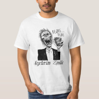 Vegetarischer Zombie T-Shirt