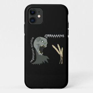 Vegetarischer Zombie will Graaaains! Case-Mate iPhone Hülle