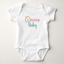 Vegetarisches Baby Modernes Design
