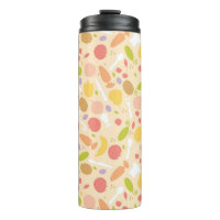 Vegetarisches Kochmuster