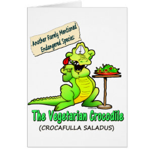 VEGETARISCHES KROKODIL