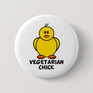 Vegetarisches Küken Button