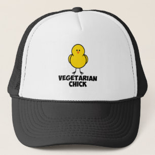 Vegetarisches Küken Truckerkappe