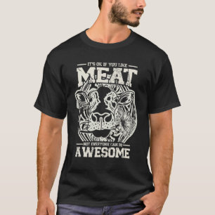 Vegetarisches Leben Absolut Veganer Muskel 1 T-Shirt