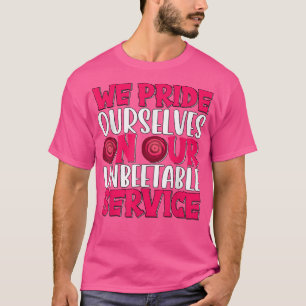 Vegetarisches Pun wir stolz auf unser Unschlüssige T-Shirt