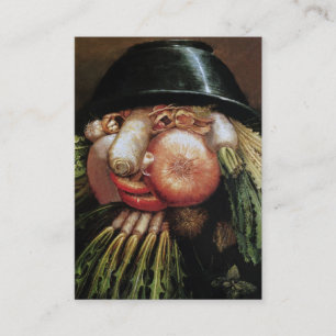 Vegetarisches Restaurant, Bio Bauernhof, Biokost Visitenkarte