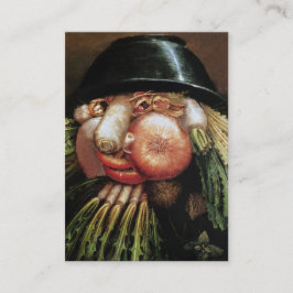 Vegetarisches Restaurant, Bio Bauernhof, Biokost Visitenkarte