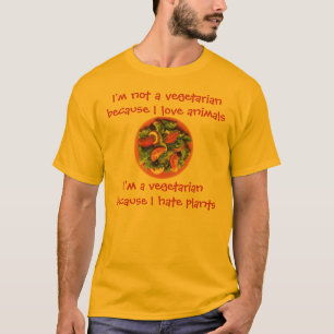 Vegetarisches Shirt
