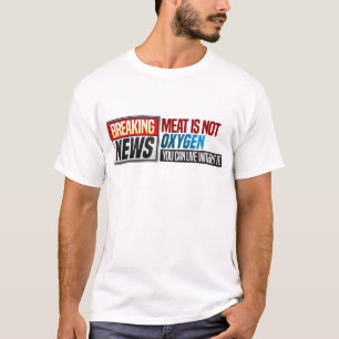 Vegetarisches Spaß-Geschenkist lustiges T-Shirt
