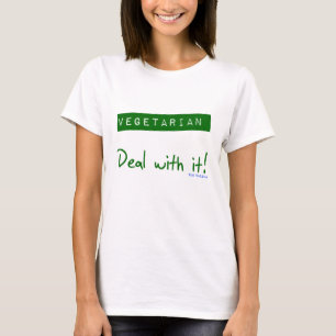 Vegetarisches T-Shirt
