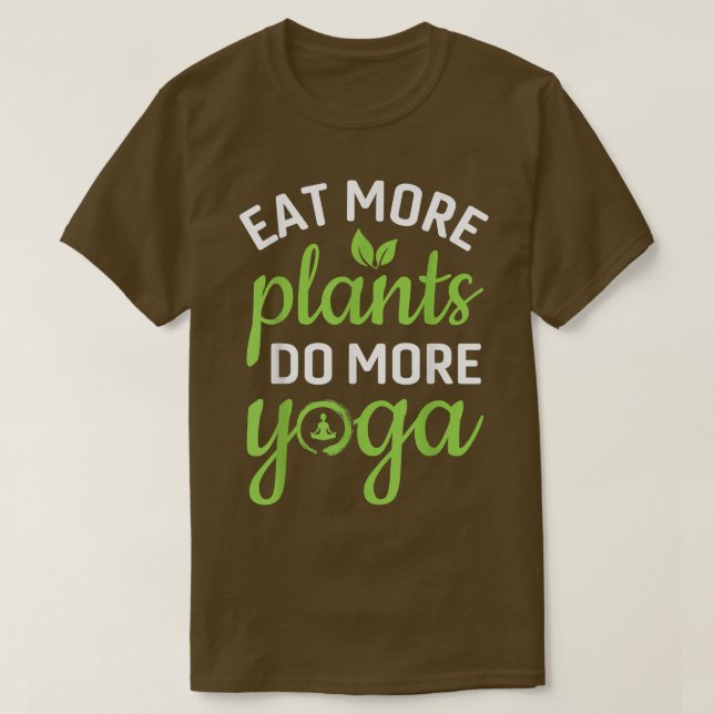 Vegetarisches T-Shirt (Design vorne)