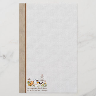 Vegetarisches Zitat Pythagorases Briefpapier