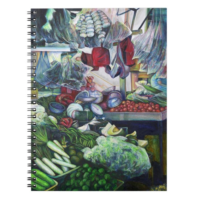 Vegetatian Club Treffen hier Notizblock (Vorderseite)