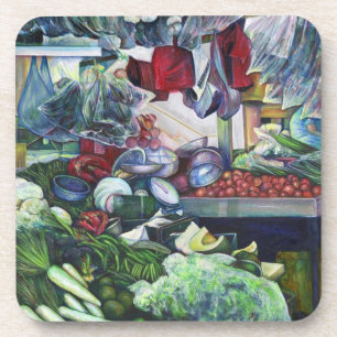 Vegetatian Club Treffen hier Untersetzer