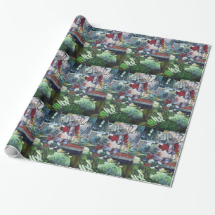 Vegetation Club Geschenkpapier