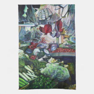 Vegetation Club Handtuch