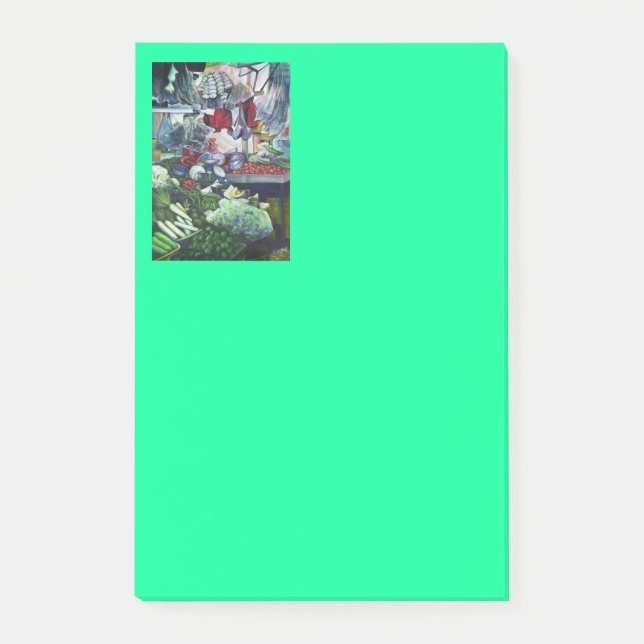 Vegetation Club Post-it Klebezettel (Vorderseite)