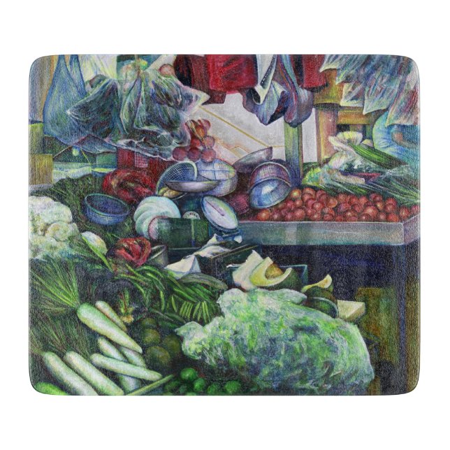 Vegetation Club Schneidebrett (Vorderseite)