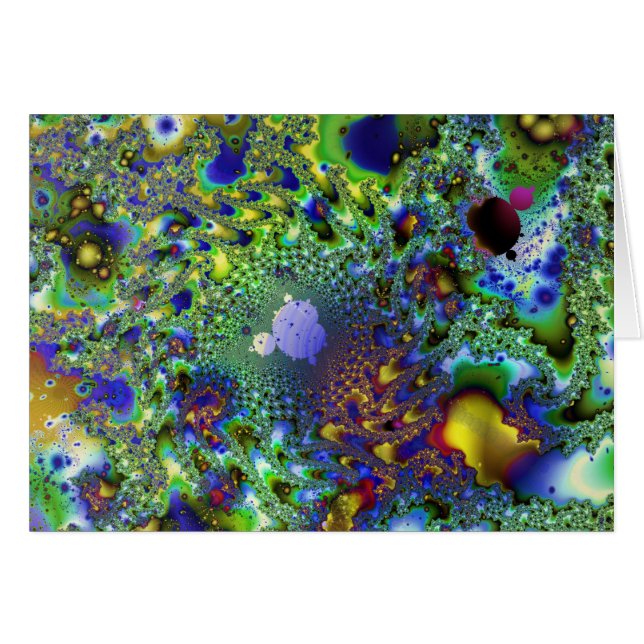 Vegeterian Buddha (tödlicher Schatten von blue2) (Vorderseite (Horizontal))