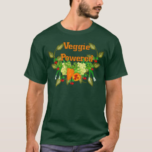 Veggie angetrieben T-Shirt