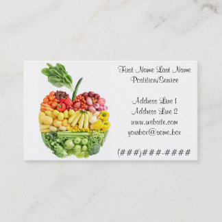 Veggie Apple Visitenkarte