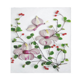 Veggie Art Notizblock