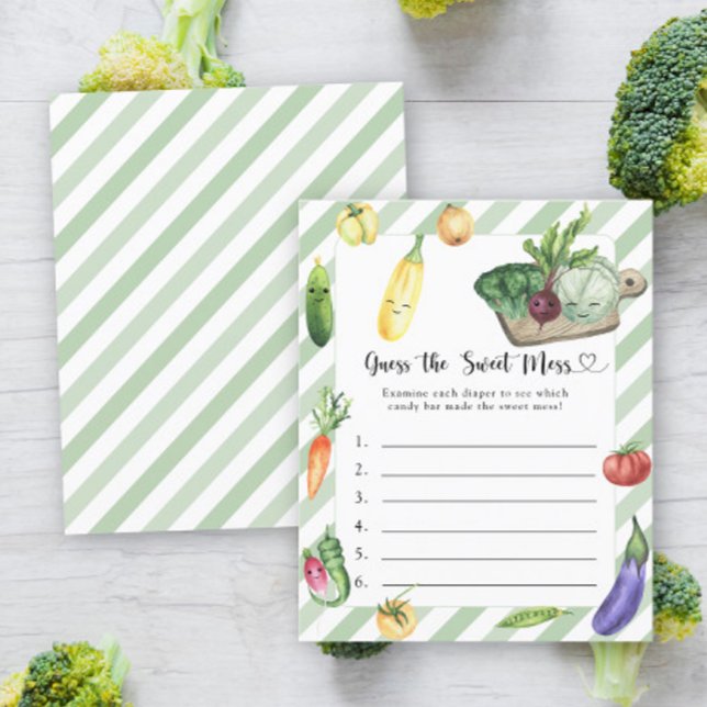 Veggie-Babydusche - Raten Sie mal das Sweet Mess-S (Von Creator hochgeladen)