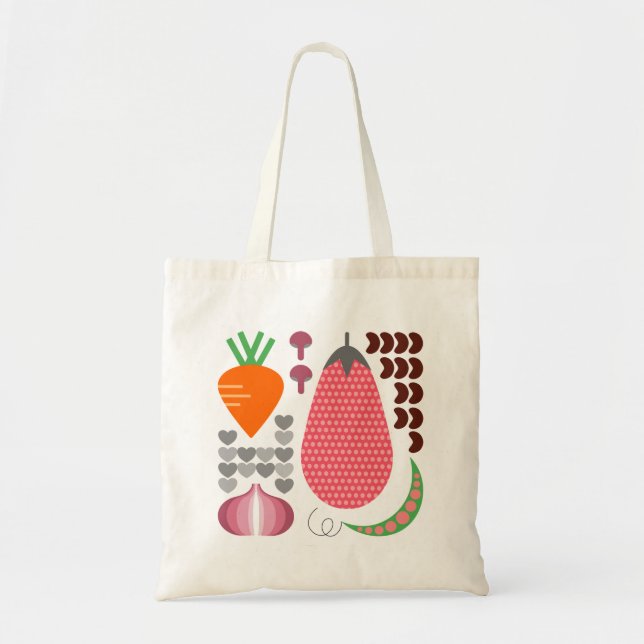 Veggie Bag - Tote Tasche (Vorne)