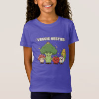 Veggie Besties | Süße Kawaii Cartoon-Gemüse