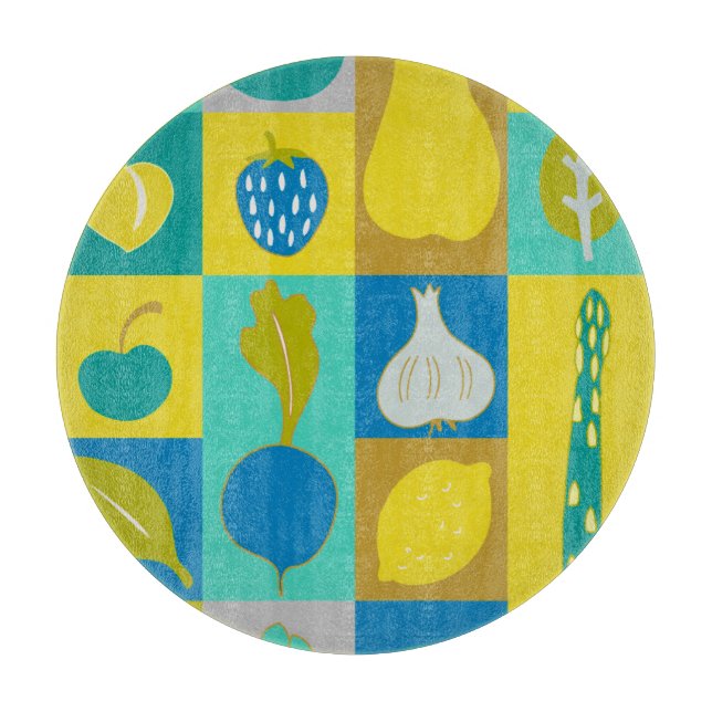 Veggie-Blöcke I Schneidebrett (Vorderseite)