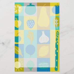 Veggie blockiert I Briefpapier