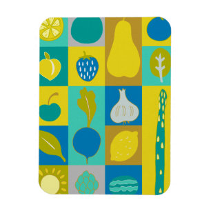 Veggie blockiert I Magnet