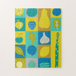 Veggie blockiert I Puzzle