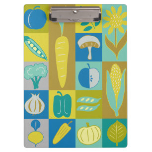 Veggie blockiert II Klemmbrett