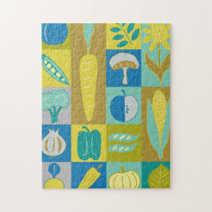 Veggie blockiert II Puzzle