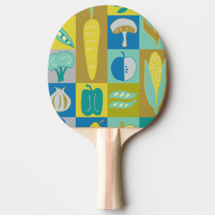 Veggie blockiert II Tischtennis Schläger