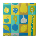 Veggie Blocks I Fliese<br><div class="desc">Zuhause Décor</div>