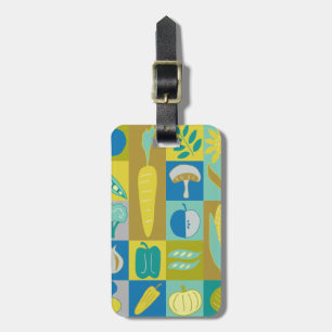 Veggie Blocks II Gepäckanhänger