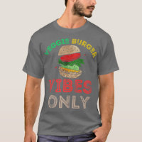 Veggie Burger Vibes Nur lustige GRILLEN Cookout Ve